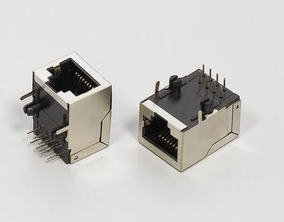 

50 pcs RJ45 8P8C 18*13mm Modular Network PCB Jack 8P LAN Adapter Connector