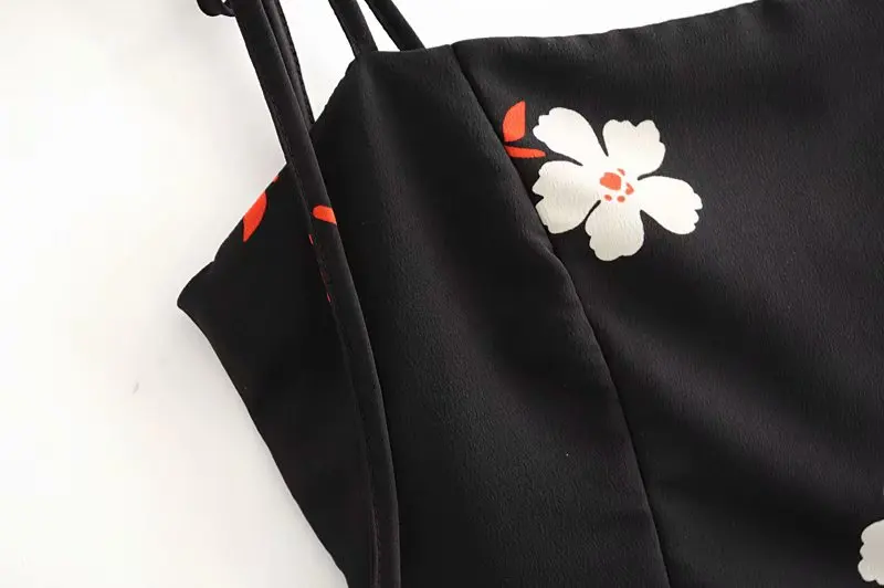 Bazaleas 2020 винтажное женское платье элегантное регулируемое на тонких бретелях vestido