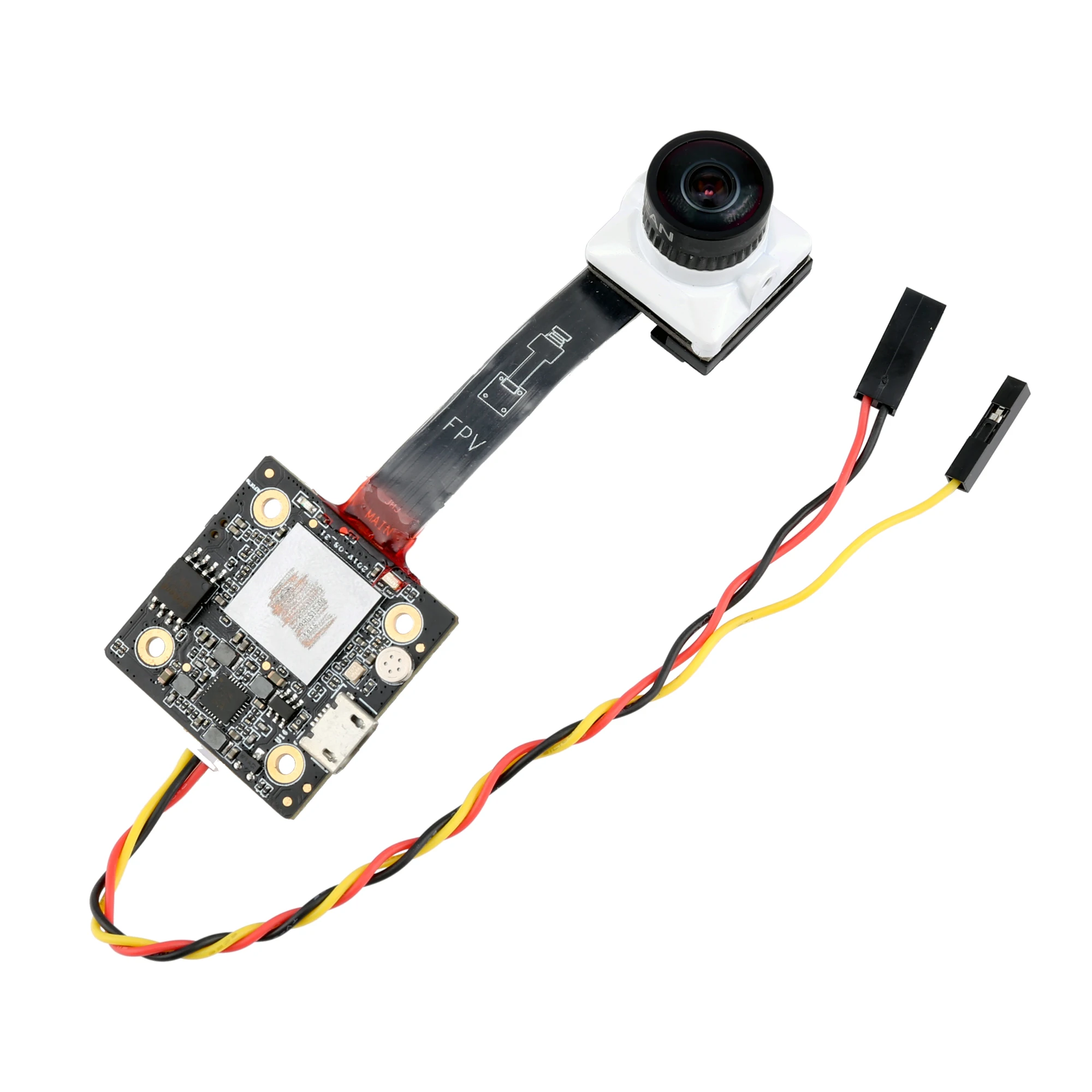 Белая DVR Snake 1500TVL 1 8 мм/2 мм объектив звездного уровня камеры HDR DC 5V-40V PAL/NTSC OSD