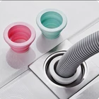 Уплотнительное кольцо для канализации, многослойная резьба, модель, Материал Резиновая сливная труба TPR, уплотнительное кольцо для шланга, для канализации, кухонный унитаз, универсальный