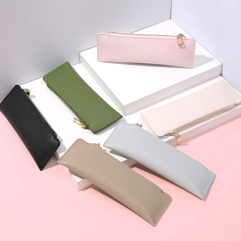 Чехол для карандашей мужчин и женщин простые маленькие модные чехлы учеников