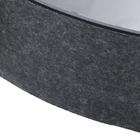 Морской катер EVA тиковая палуба лист светильник серого цвета с черными полосками 2,2 ''X 94'' 14''