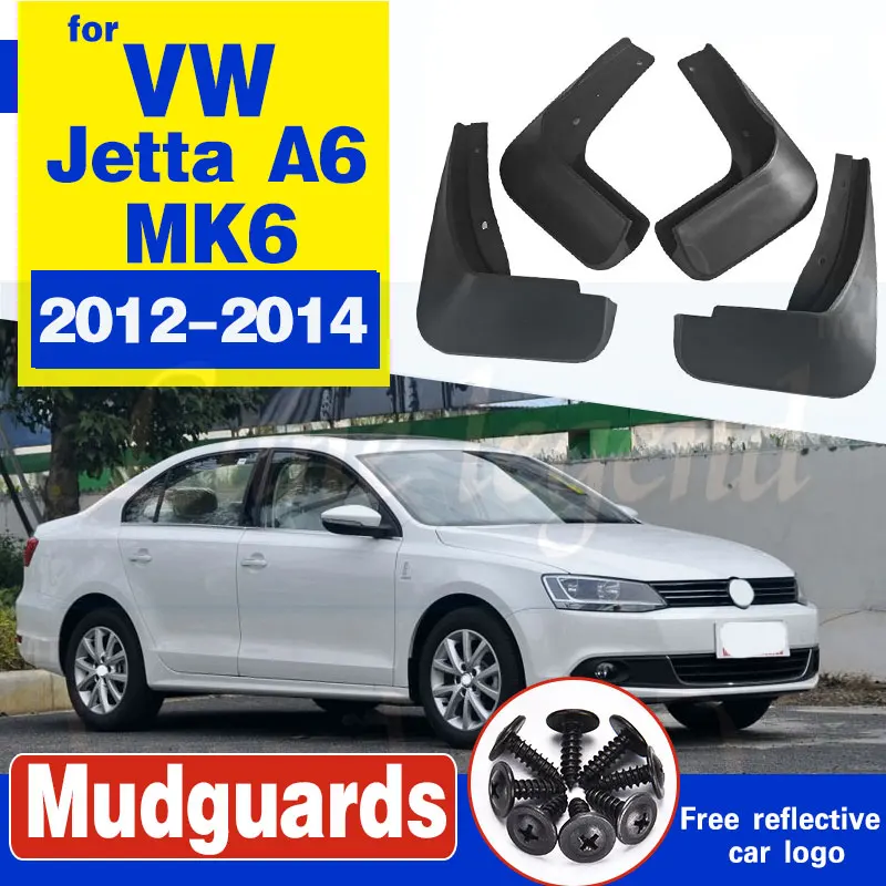Брызговик для Volkswagen VW Jetta A6 5C6 Mk6 6 2012 ~ 2018 брызговик защита от брызг модель 2013 2014 2015