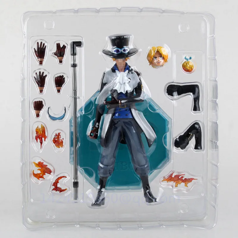 

ONE PIECE Sabo Mera-mera Fruit MonkeyDDragon Monkey D. Luffy PortgasD Ace Revolutionary Army PVC Action Model Toy G686