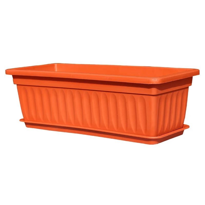 Коробка для цветочного окна полипропиленовые прямоугольные кастрюли окон