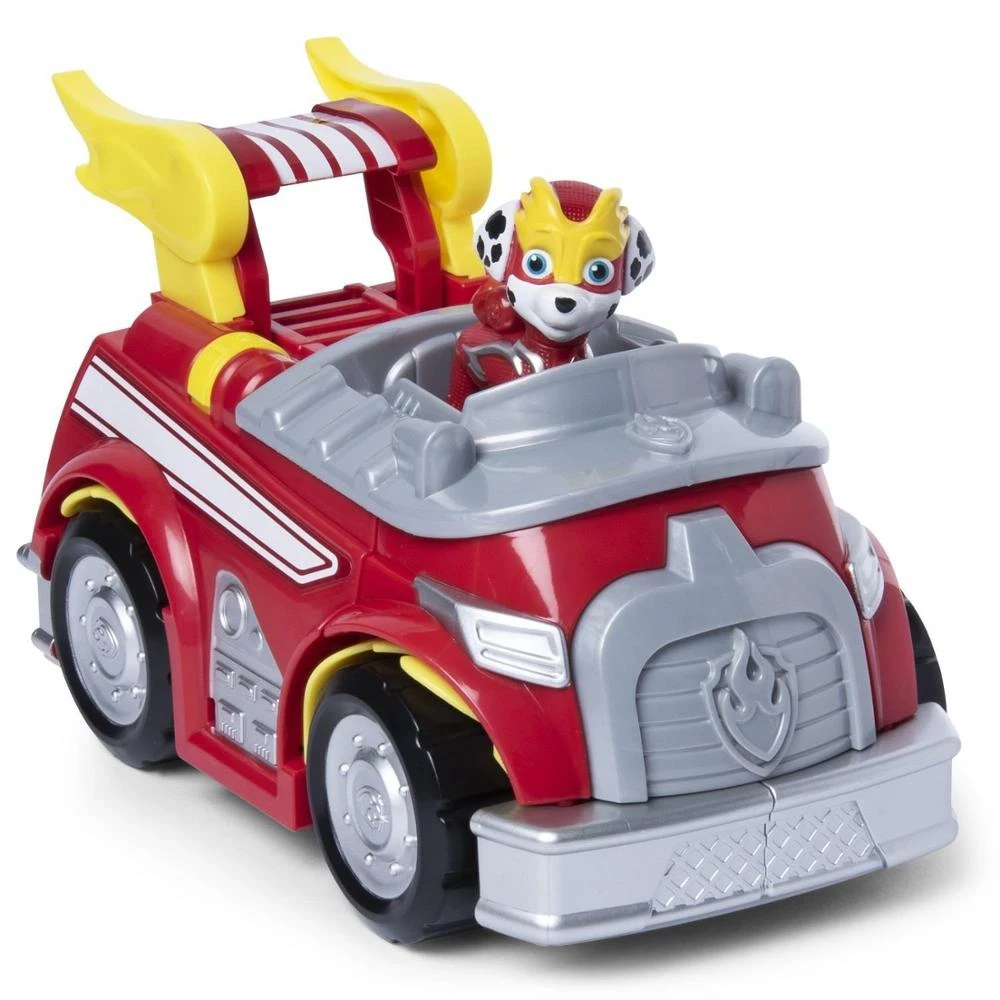 Машинка Щенячий патруль Paw Patrol с Маршаллом Мега щенки 6053686|Игровые фигурки и