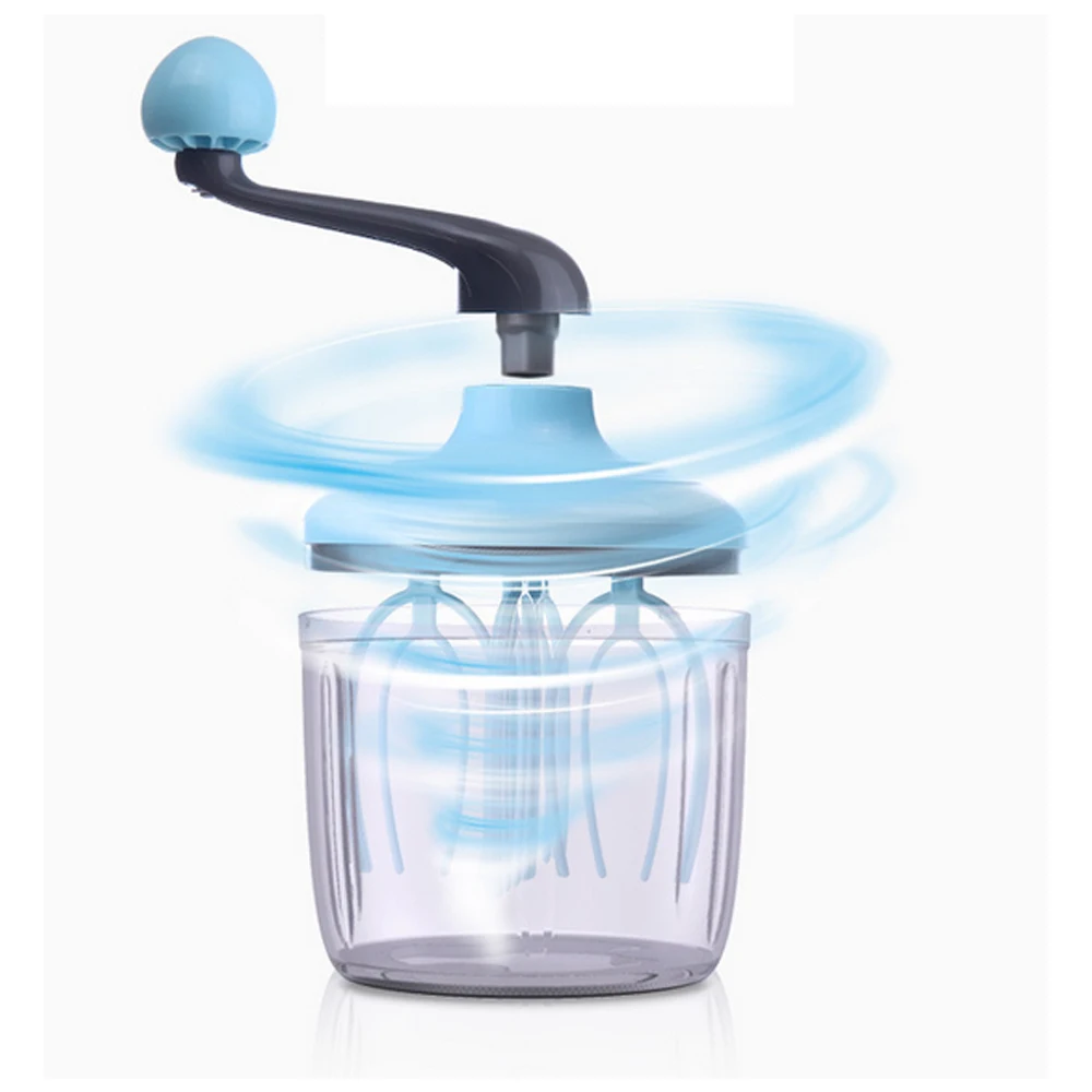 

Household Blue Baking Tools Fast Mixer Handheld Cream Egg White Egg Beater