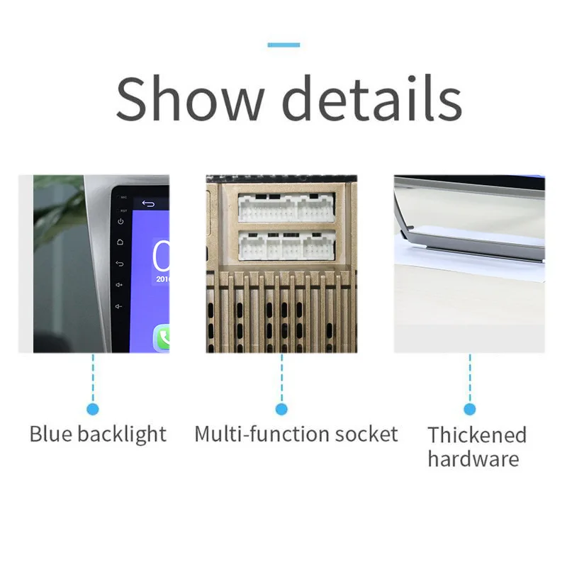 10 1 дюймовый Android 8 Автомобильная интеллектуальная система автомобильный