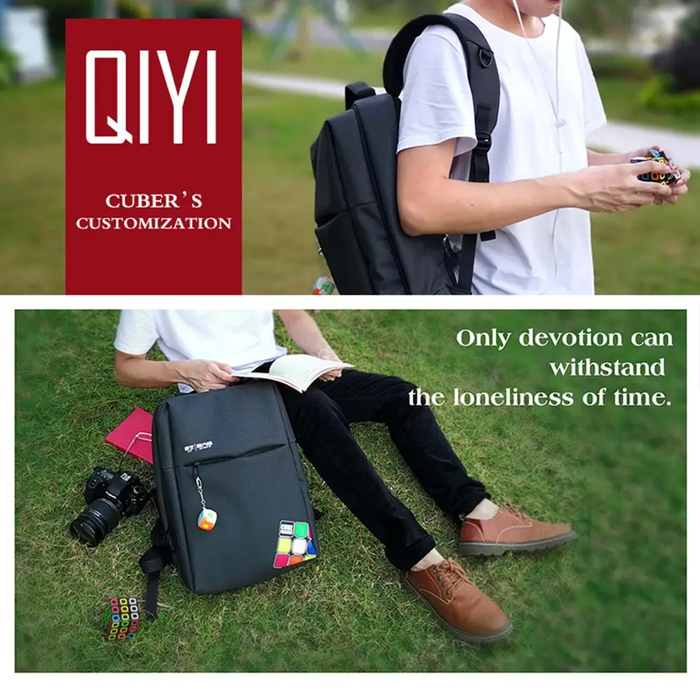 Рюкзак QiYi для 2x2 3x3x3 4x4 5x5 6x6 7x7 8x8 9x9 10x10 игрушки в подарок | Игрушки и хобби