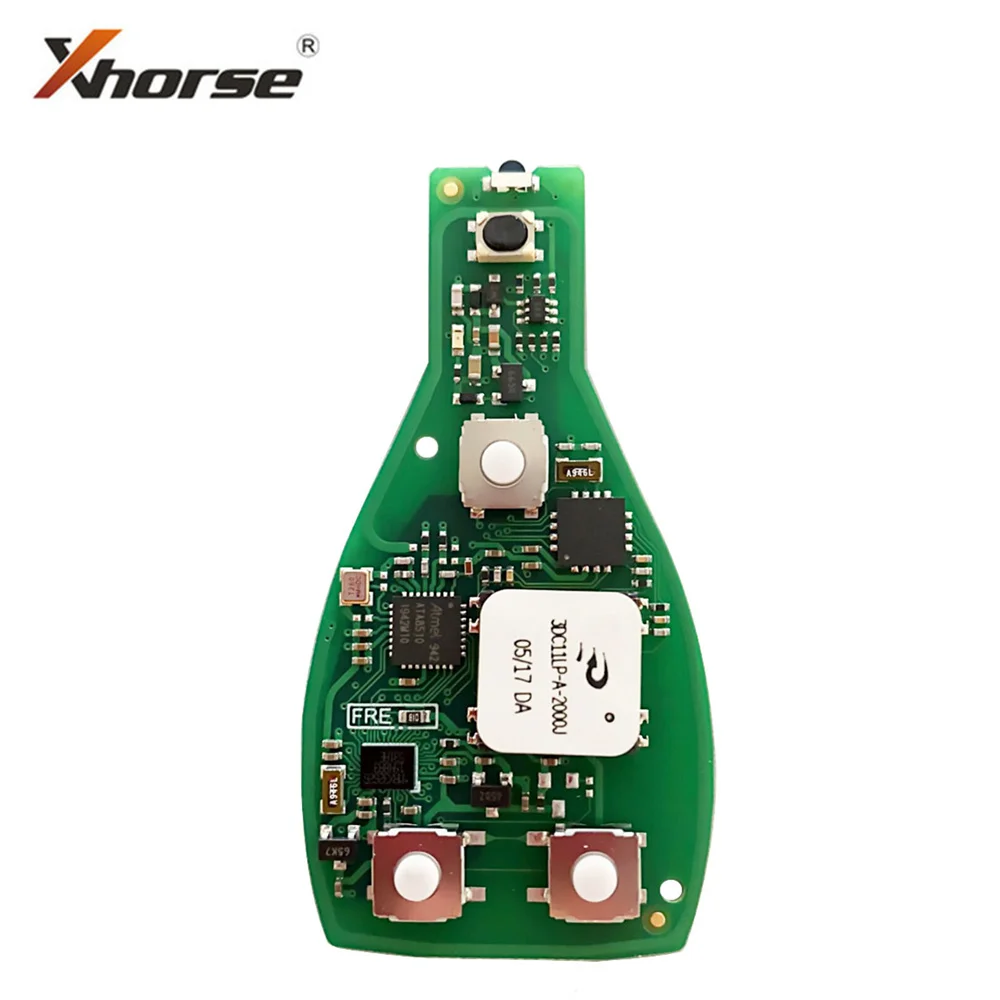 

XHORSE VVDI Универсальный FBS3 бесключевой доступ для Mercedes Benz FBS3 смарт-ключ 433/315 МГц с кнопкой запуска Бесплатная доставка