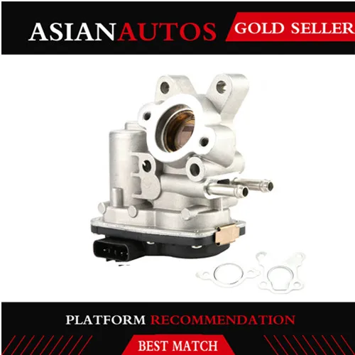 Клапан EGR для Nissan Navara 2 5 dCi D40 Pathfinder 14710EC00B 14710EC00D 14710EC00A 14710-EC00B 14710-EC00D 1501000021 |