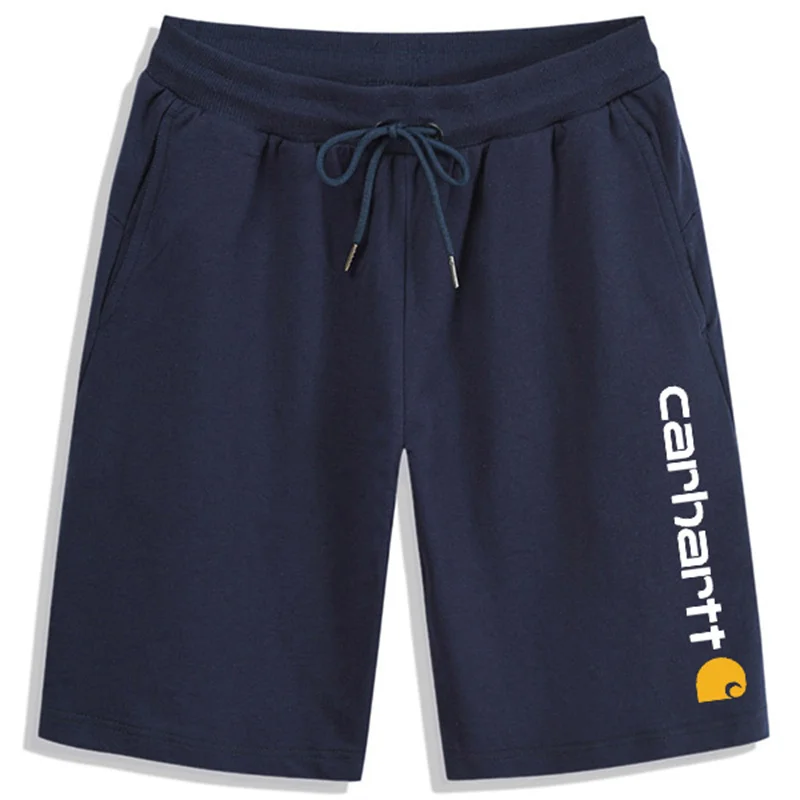 

Summer Men Sports Pants with Pockets Ropa De Hombre Sweatpants Male Surf Cycling Print Trousers Fitness Shorts Masculino Male