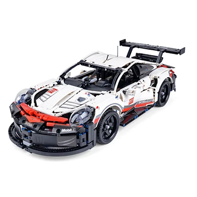 DHL 20097 Technic Car Series 42096 Белый Супер Скоростной автомобильный набор Строительные блоки Набор для сборки кирпичей игрушки детские рождественские подарки - Цвет: Not Original Box