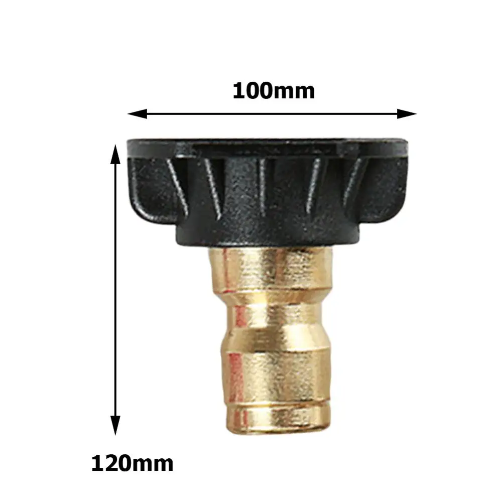 1Pc Black 1/5 шт. автомобиля Высокое Давление шайба Форсунка пенная Насадка спрей моечный брандспойт сопло 0-60 градусов от 0 до 60 градусов очиститель автомобильный инструмент мойка высокого давления для автомобиля - Цвет: 1Pc Black