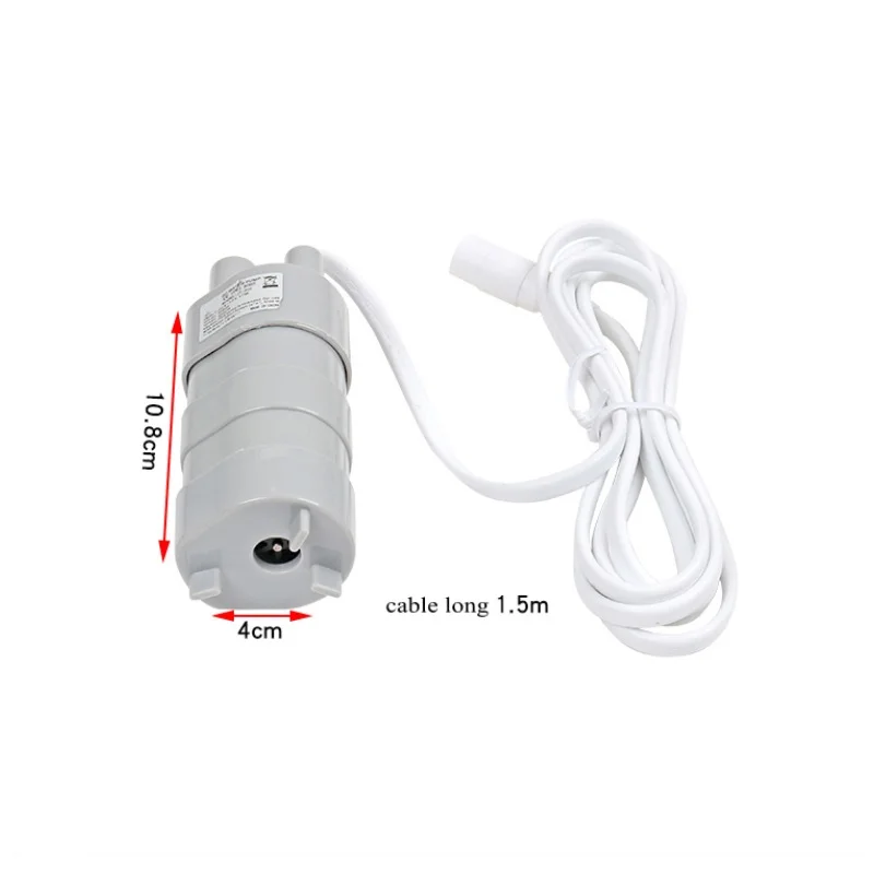 JT-500 DC 6V 12V Submersible Water Pumps Micro Pump 14L/M High Lift 5M Solar Aquarium | Обустройство дома