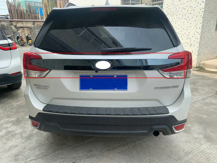 Декоративные аксессуары для Subaru Forester SK 2018 2019 отделка задней двери багажника из
