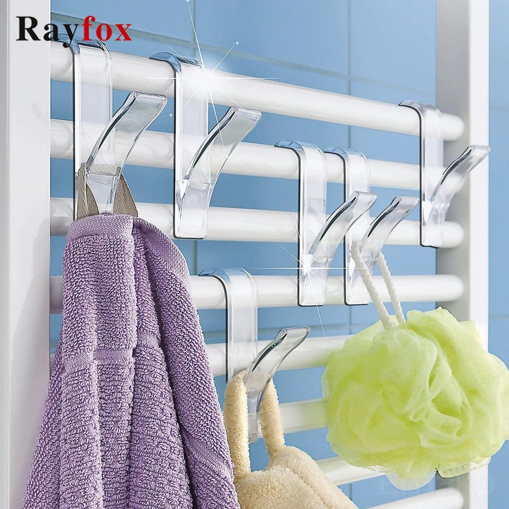 Кухонные принадлежности вешалка для банного крюка полотенец радиатора одежды