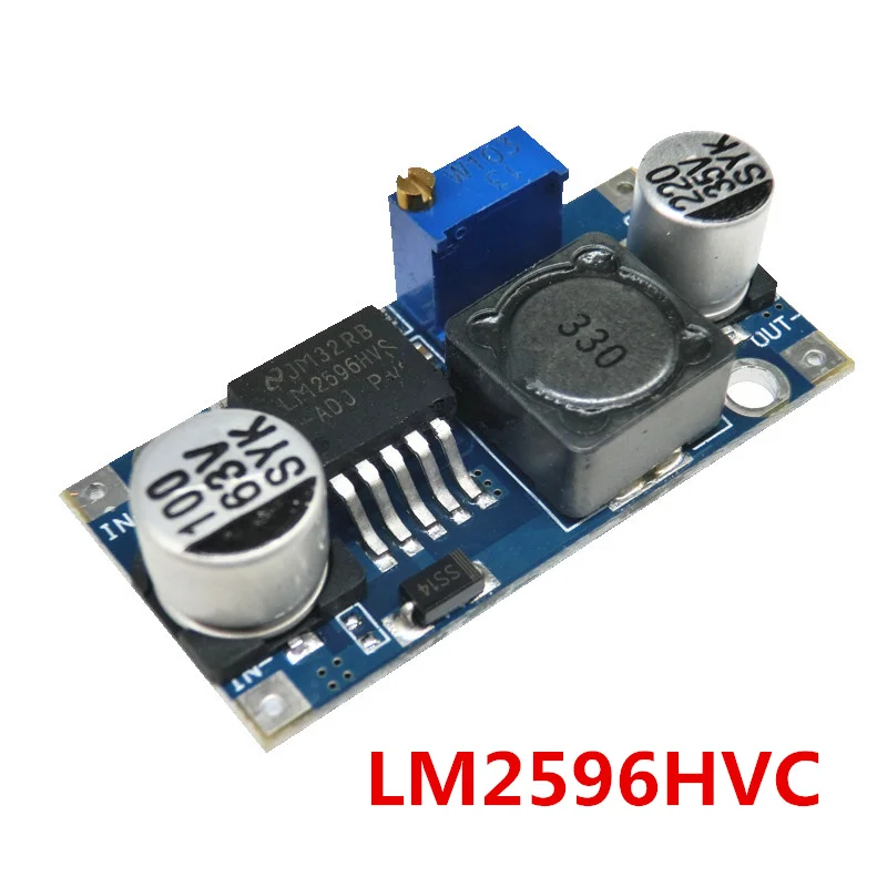 LM2596HVS LM2596 HV LM2596HV DC Регулируемый Модуль ldo понижающего преобразователя Мощность 4 5