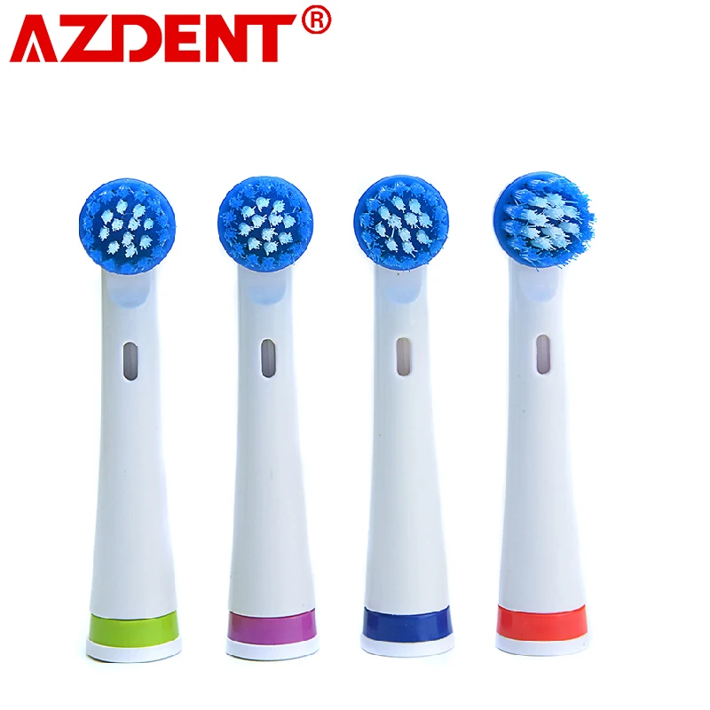 

4 Pcs/Pack AZDENT Electric Toothbrush Heads Suit For Top Selling Tooth Brush AZ-OC2 Toothbrushes Head Oral Hygiene