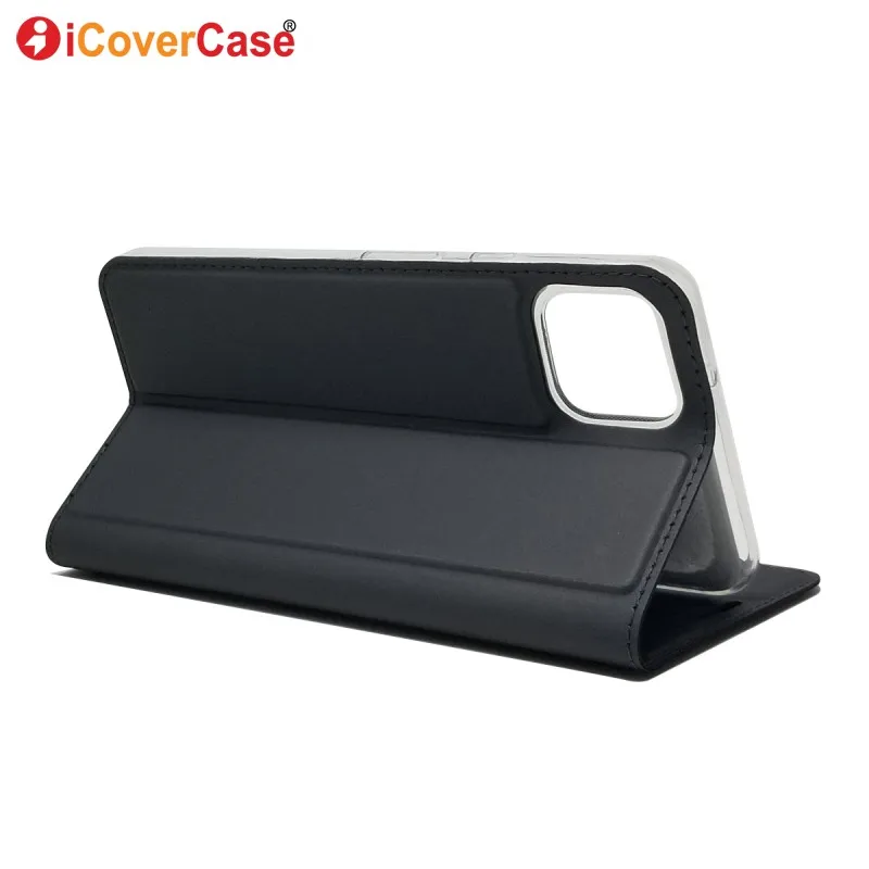 Чехол Кошелек для Google Pixel 4 Роскошный кожаный флип чехол телефона аксессуар XL