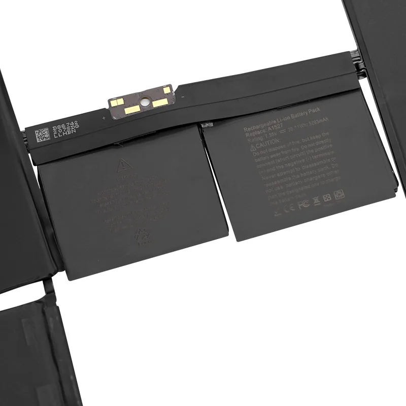 

Apexway 39.71Wh 7.55V A1527 Laptop Battery For Apple For MacBook 12 " Retina A1534 YEAR 2015 2016 2017 MF855 MJY32 MK4M2
