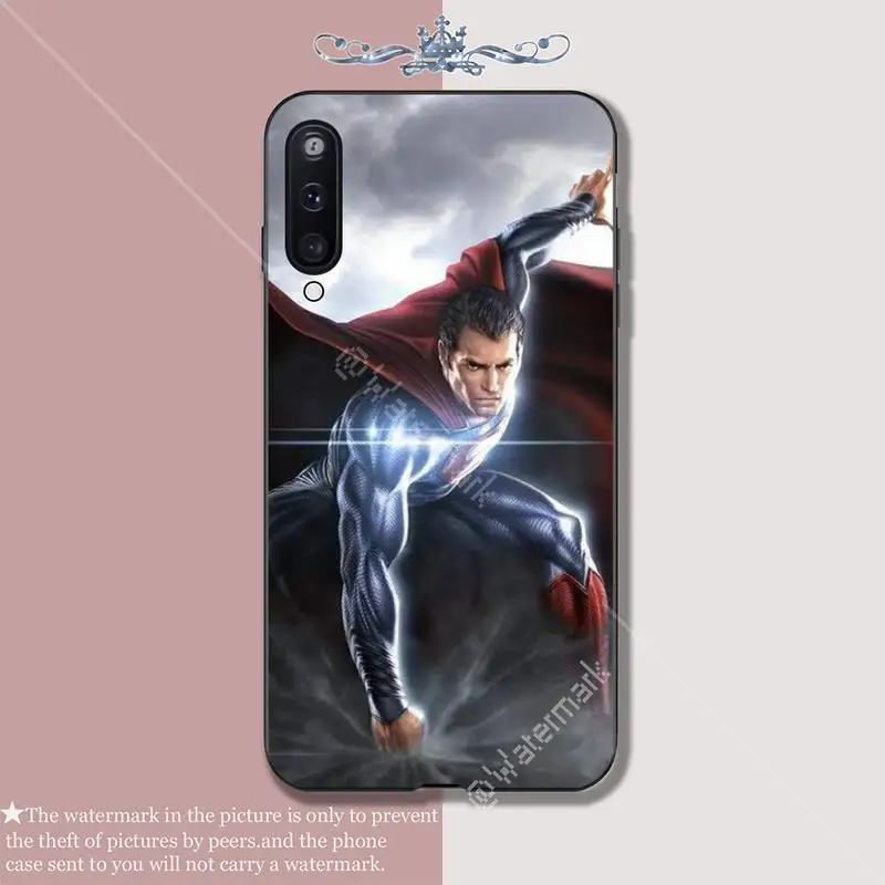 Роскошный чехол для телефона Babaite DC heros Superman Samsung galaxy A10 A20 A50 A51 A70 A71 A40 A30 A30S A80 чехлы