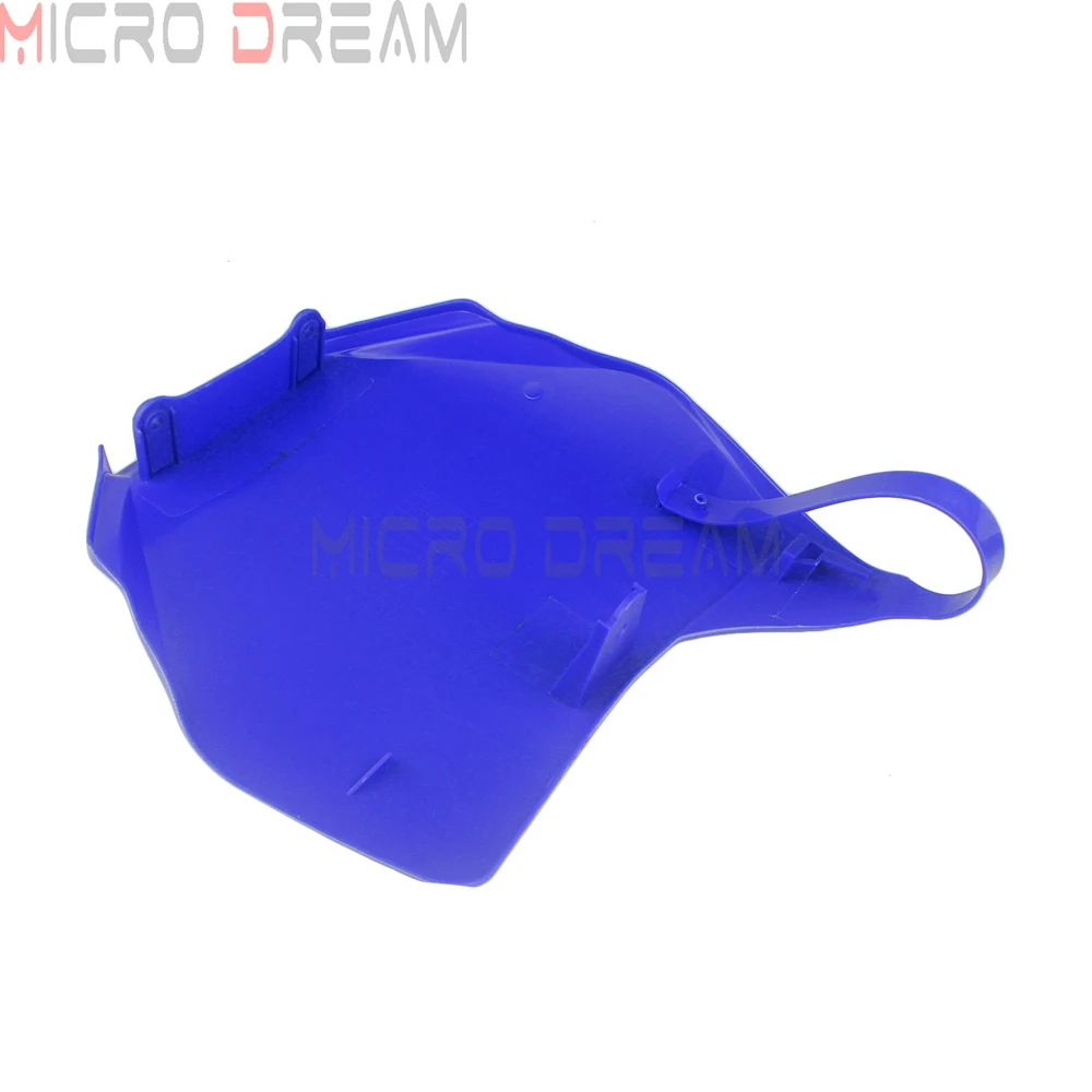 Передняя табличка с номером для гонок черная плата YZ125 YZ250 YZ250F YZ450F WR250F WR450F YZ 125 250 250F