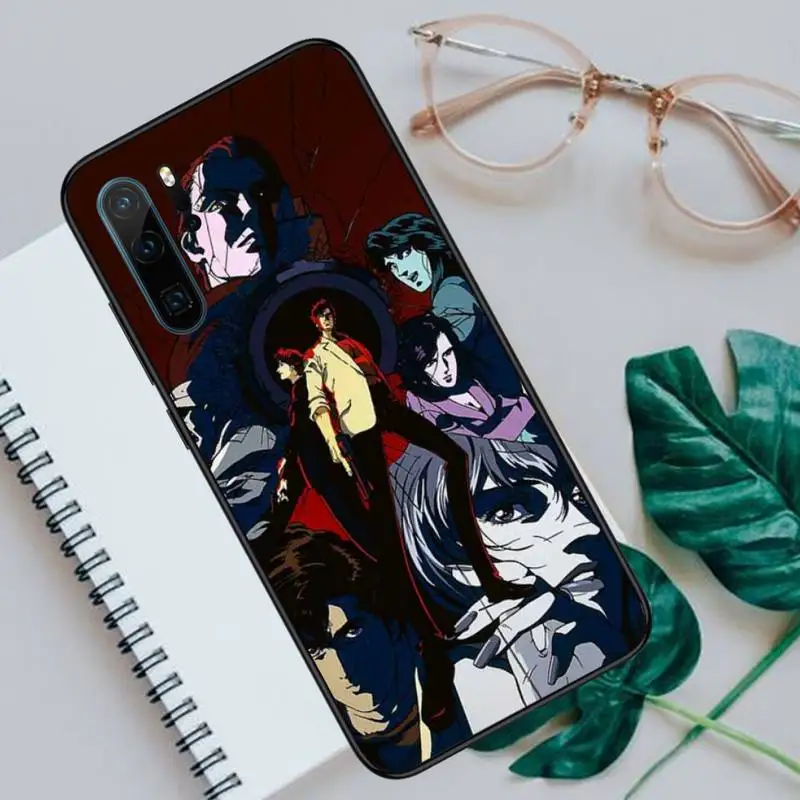 

City Hunter Comic anime Phone Case For Huawei honor Mate P 10 20 30 40 i 9 8 pro x Lite smart 2019 nova 5t shell funda coque