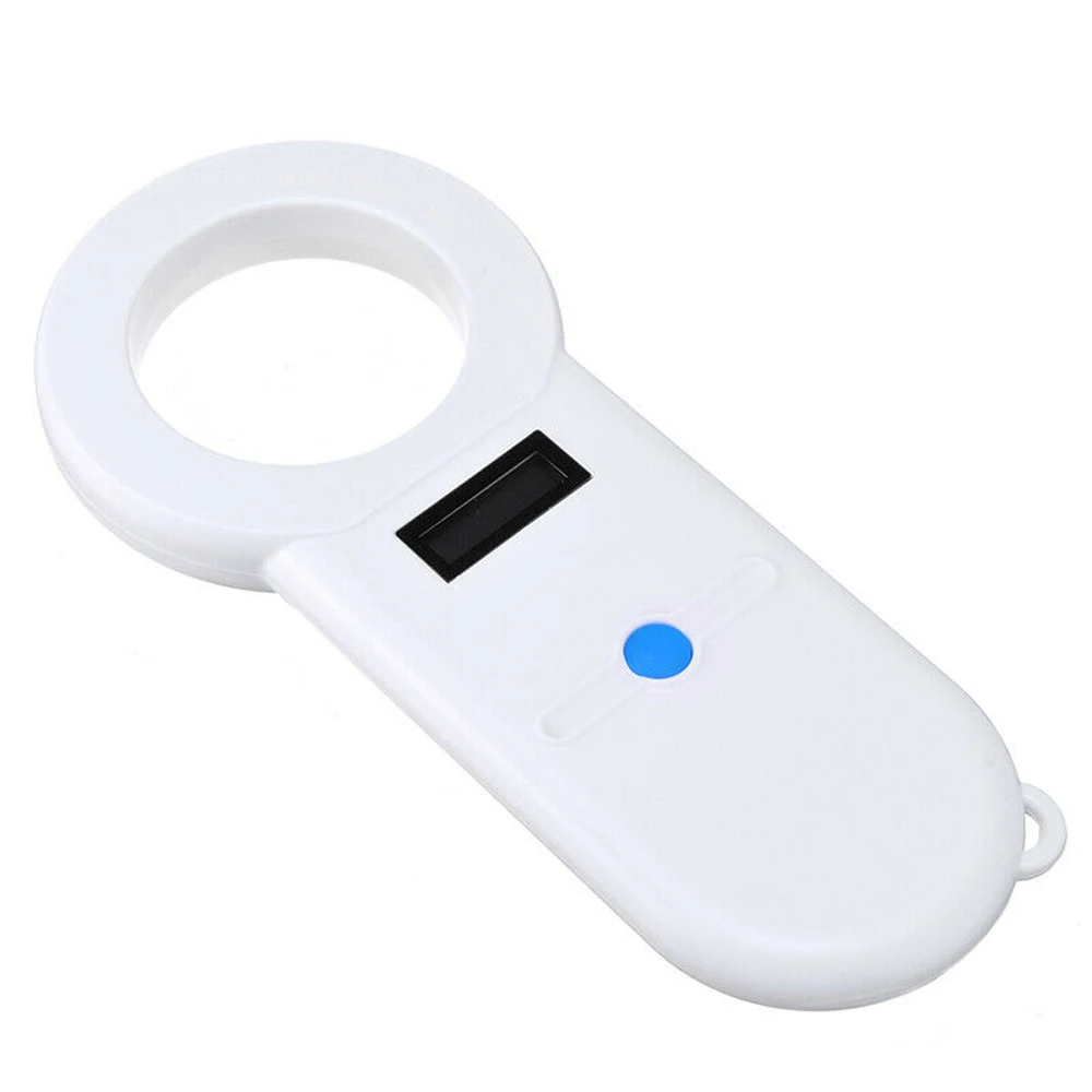 Портативный сканер для чтения микрочипов домашних животных распознавания