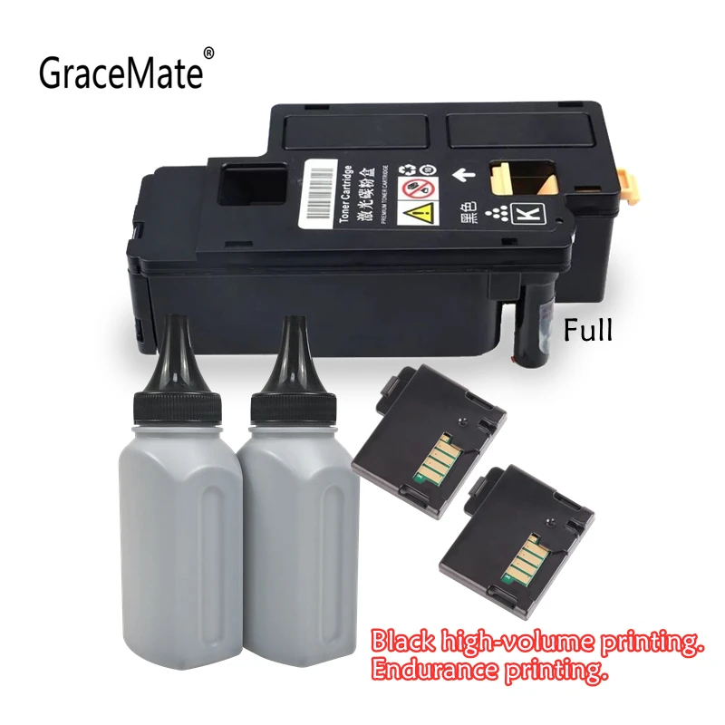 GraceMate 525 черный совместимый лазерный полный тонер картридж порошок Комплект для