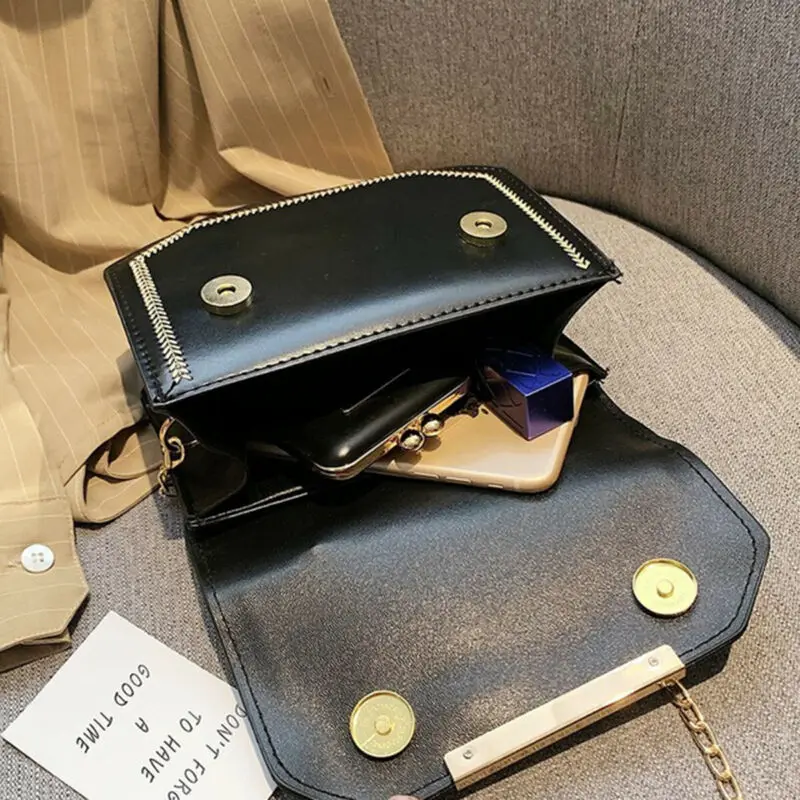 Женская сумка через плечо женская органайзер из искусственной кожи