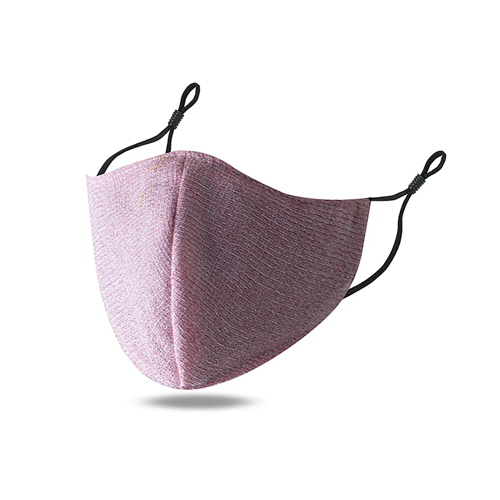 Многоразовая моющаяся однотонная Регулируемая ветрозащитная дышащая маска