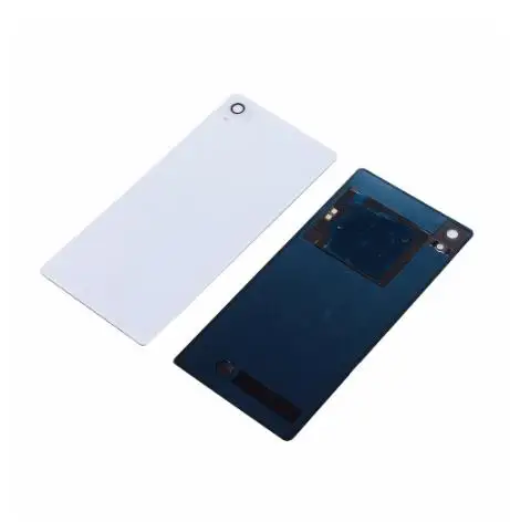 Белый для sony Xperia Z2 Задняя стеклянная L50W D6503 задняя крышка корпус Бесплатная