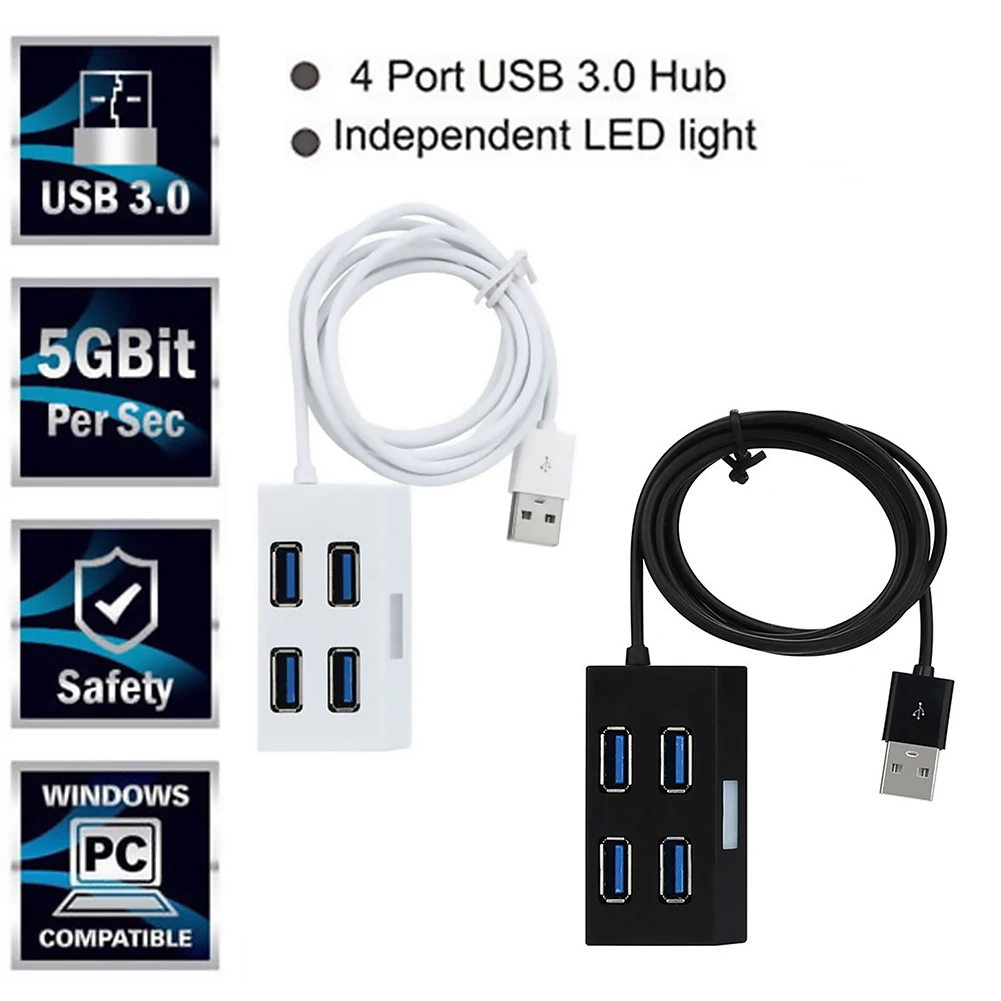 4 порта мини USB 2 0 концентратор сплиттер разработанное производство длительный