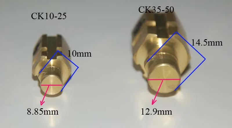 TIG сварочный кабель панель Разъем вилка DKJ10 25 200Amp Dinse Быстрый фитинг красный и