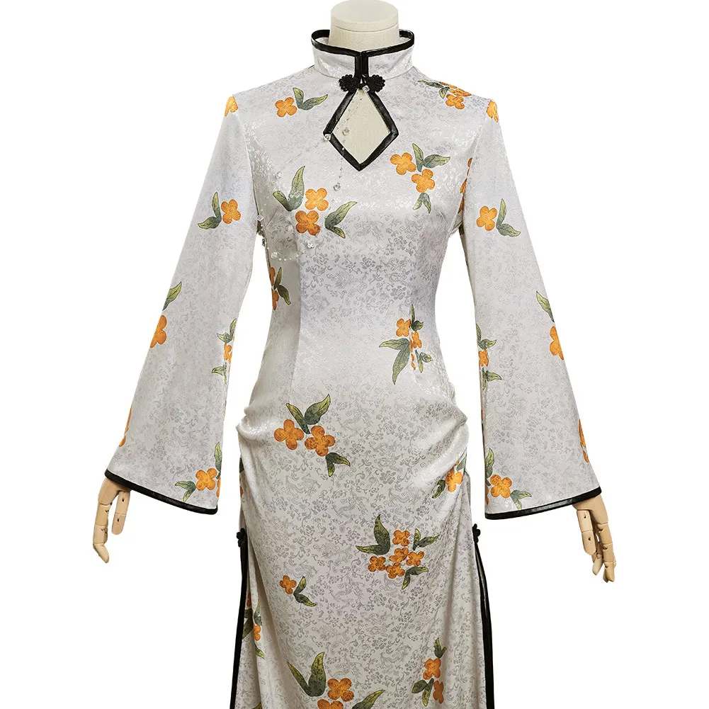 Игровой волшебный пробужденный женский костюм для Хэллоуина карнавальный |