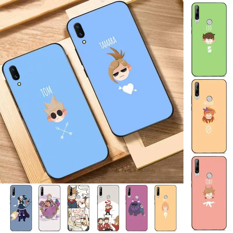 

Yinuoda eddsworld Phone Case for Huawei Y 6 9 7 5 8s prime 2019 2018 enjoy 7 plus