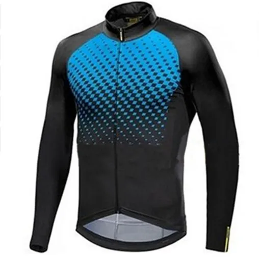 Mavic 2019 Pro team Мужская футболка с длинным рукавом для велоспорта весна-осень одежда