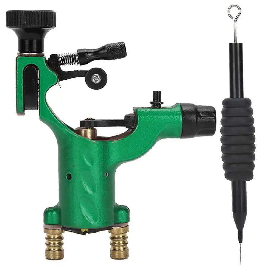 Вращающаяся тату-машинка профессиональная электрическая лайнер для