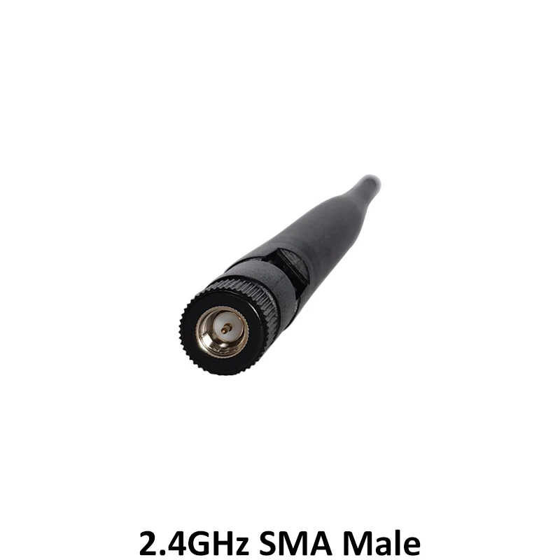 GRANDWISDOM 5pcs 2.4G antenna 5dbi sma male wlan wifi 2.4ghz antene IPX ipex 1 SMA female pigtail Extension Cable iot antena