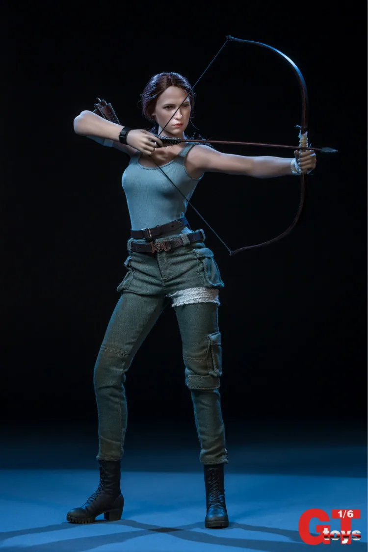 GTtoys 1/6 Женская Коллекционная Фигурка исследователя|Игровые фигурки и