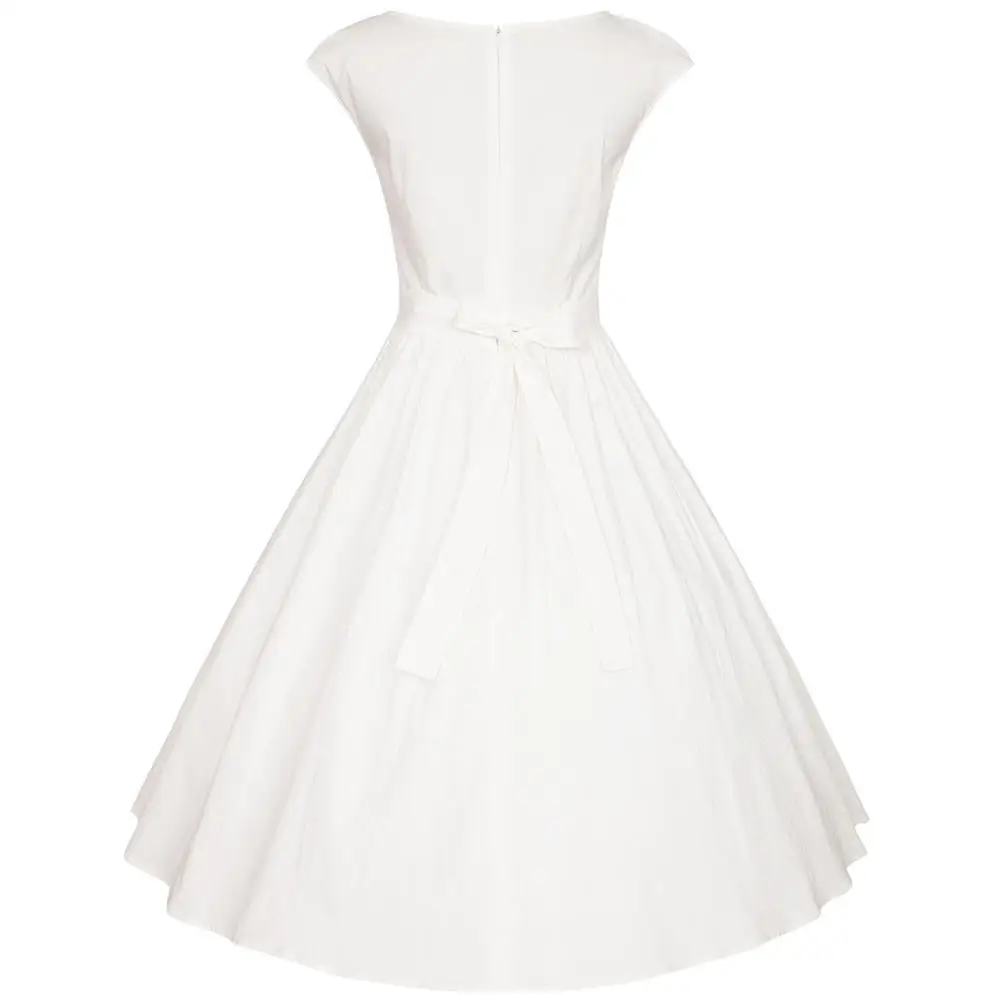 Черно белое винтажное Хлопковое платье в стиле 50 х годов 5XL женское свободное