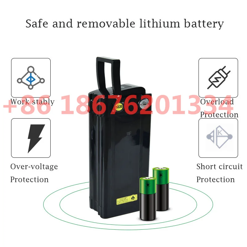 Модная Высококачественная складная электрическая инвалидная коляска на 4 колеса