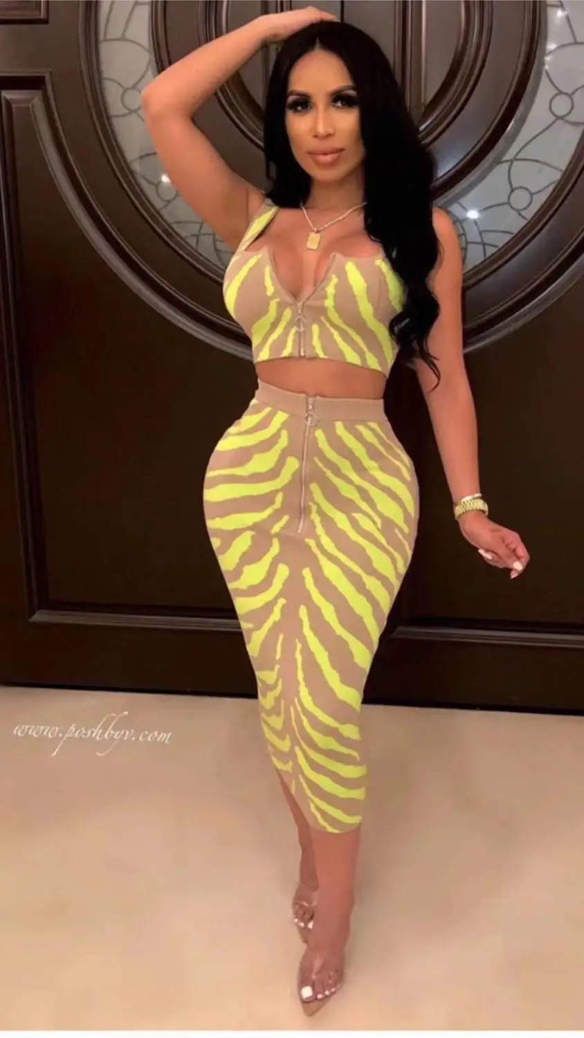 Simly Tara 2019 женское утягивающий бандаж платье Vestidos Новое поступление сексуальное V