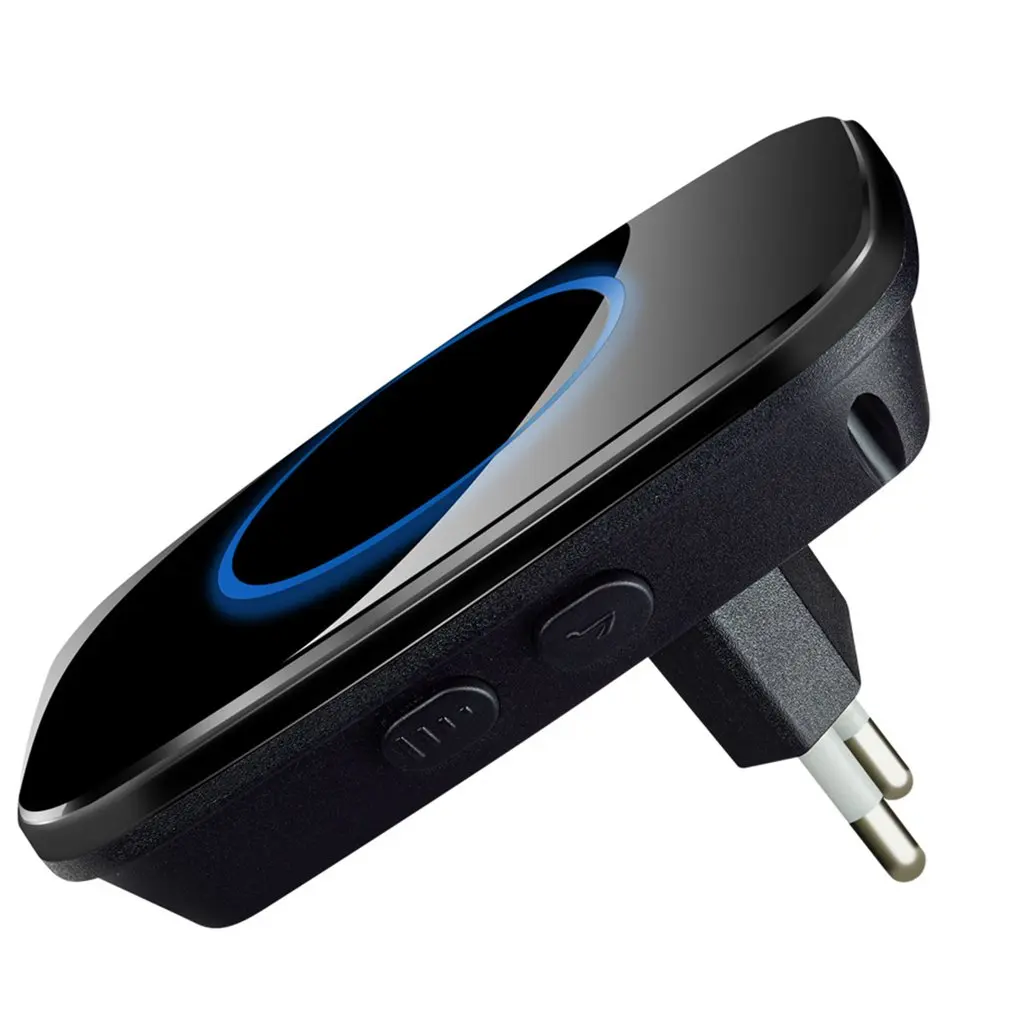 

Wireless Doorbell NO battery Waterproof EU and US Plug led light 300m long range smart 433mhz Stong and durable