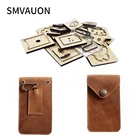 Smvoon новая деревянная форма прямоугольная скошенная карточка сумка для резки декоративные принадлежности шаблон подходит для высекальной машины