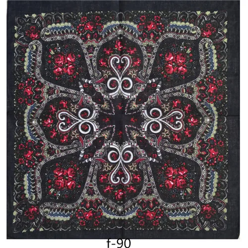 100% хлопок фиолетовый розовый панк головной убор Хип-хоп платок банданы