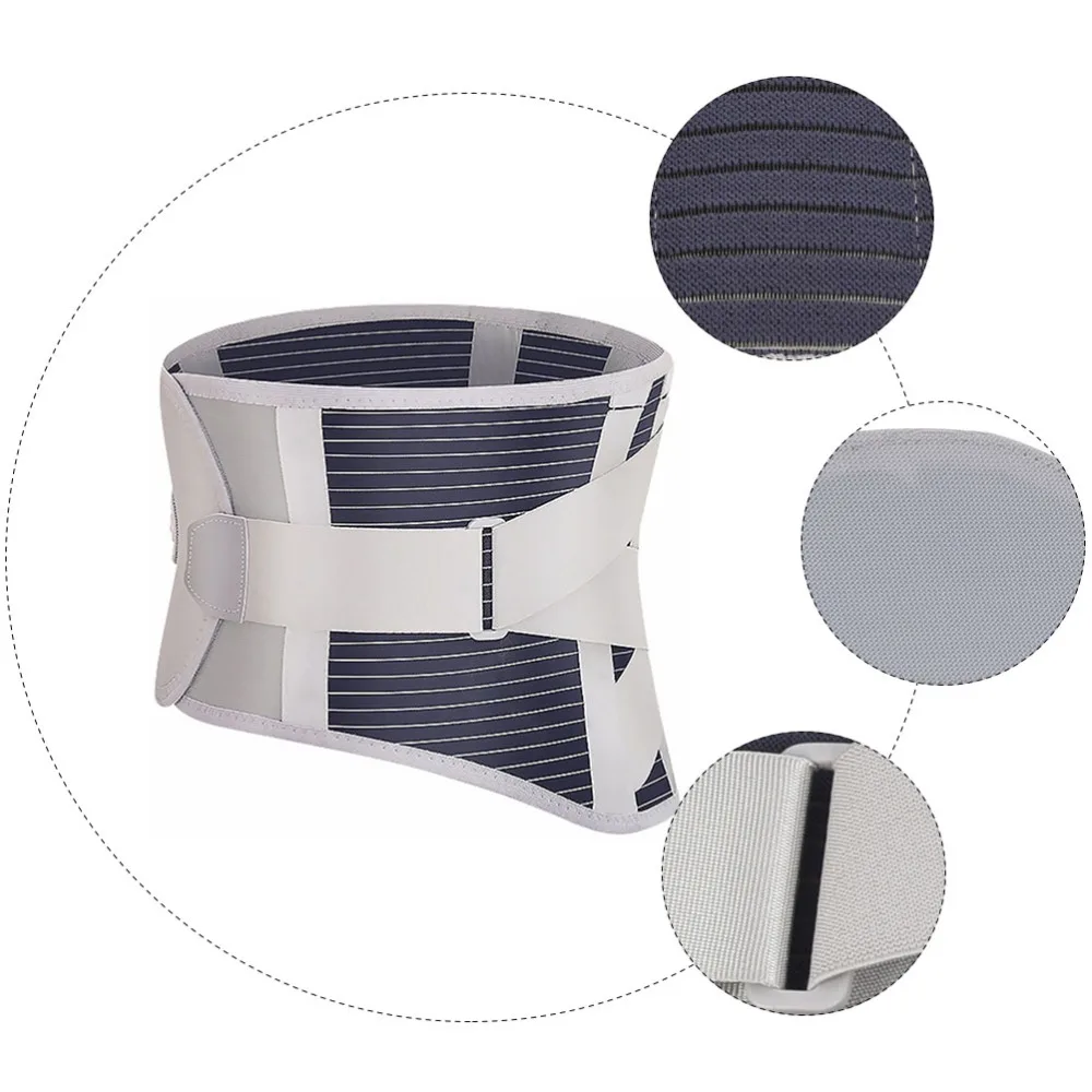 

Heated Lumbar Support Belt Professional Lumbar Belt Premium Lumbar Belt