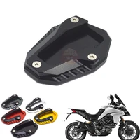 suitable for ducati monster 696795797821 motorcycle accessories bottom plate extension foot motorcycle side installation