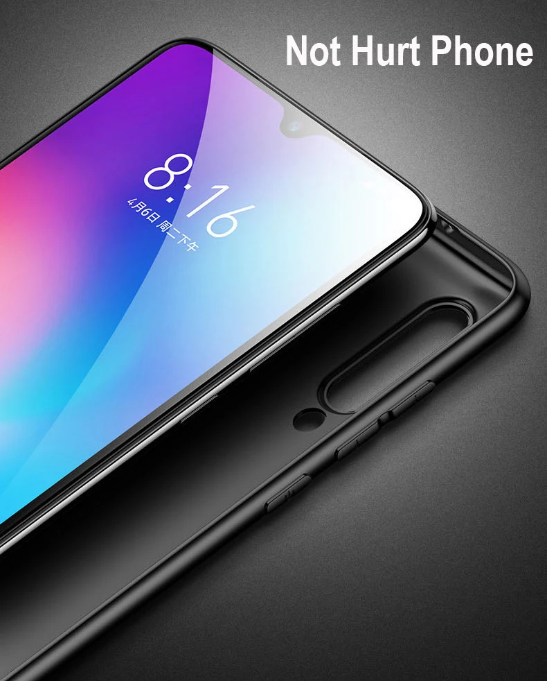 Мягкий черный чехол из ТПУ для samsung Galaxy S10 Примечание 10 Pro+ S8 S9 S7 A70 A60 A50 A40 A30 A20e A10 M20 ультра тонкий роскошный кожаный гладкий Чехол